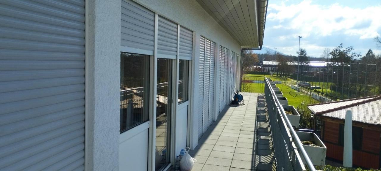 Aparthotel Gaststaette Zur Tribuene Pfungstadt Exterior foto